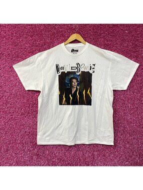 David Bowie Retro Graphic T-Shirt Size XL
